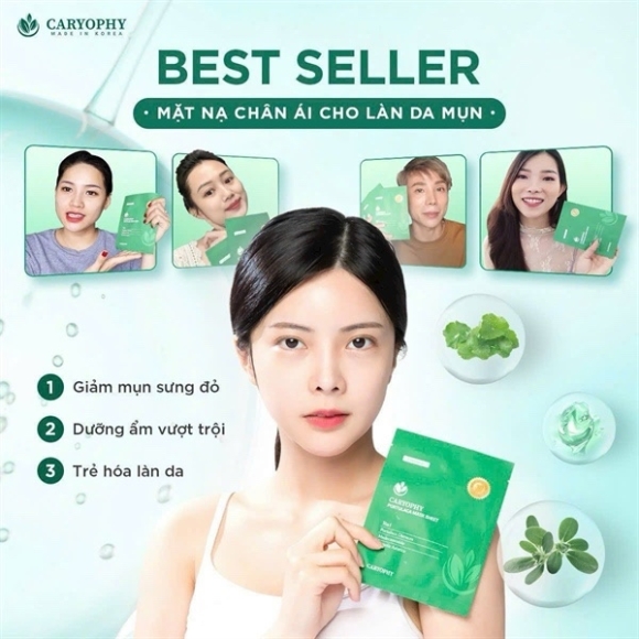 MẶT NẠ CARYOPHY 10M