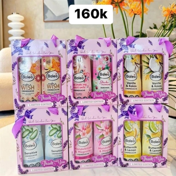 SET SỮA TẮM BALEA 300ML