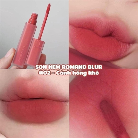 SON ROMAND THỎI VUÔNG #02 rosiental