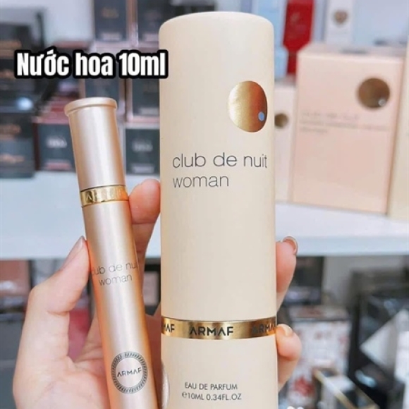 NƯỚC HOA CLUB DE NUIT 10ML FULLBOX