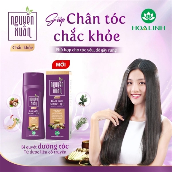 GỘI NGUYÊN XUÂN TÍM 250ML