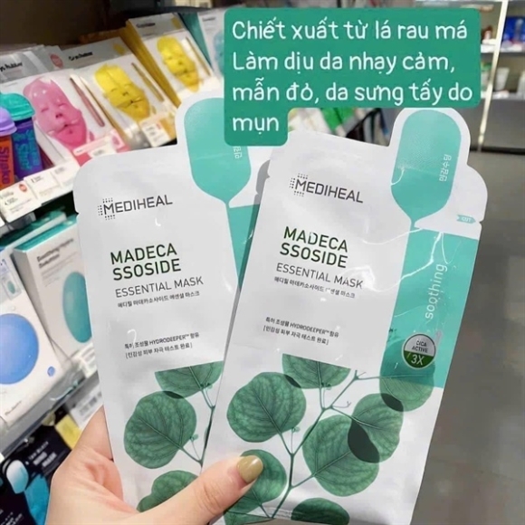 NẠ MEDIHEAL RAU MÁ