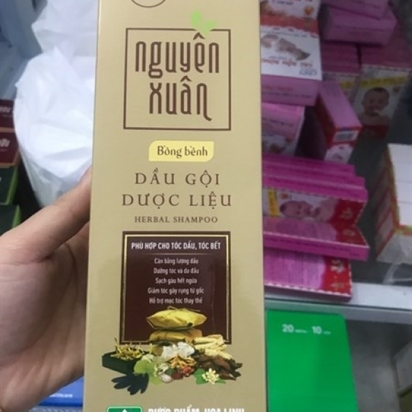 DẦU GỘI NGUYÊN XUÂN VÀNG