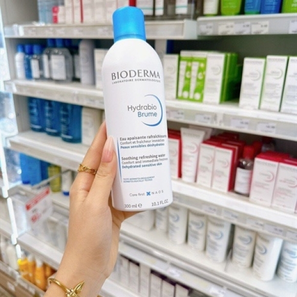XỊT KHOÁNG BIODERMA 300ML