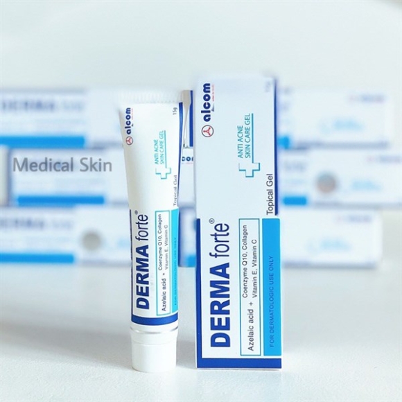 KEM TRỊ MỤN THÂM DERMA FORTE 15G