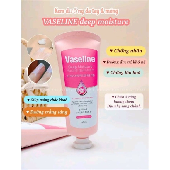 KEM DƯỠNG DA TAY VASELINE