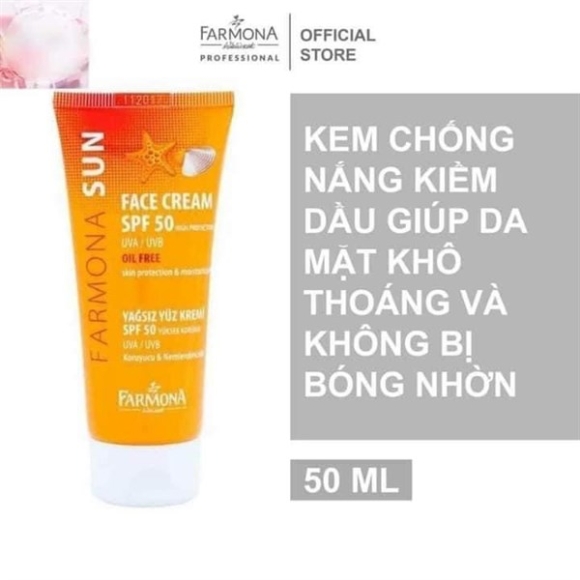 Kem chống nắng FAMONA SUN 50ml