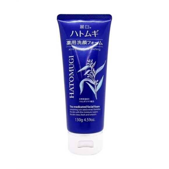 SỮA RỬA MẶT HATOMUGI XANH 130G
