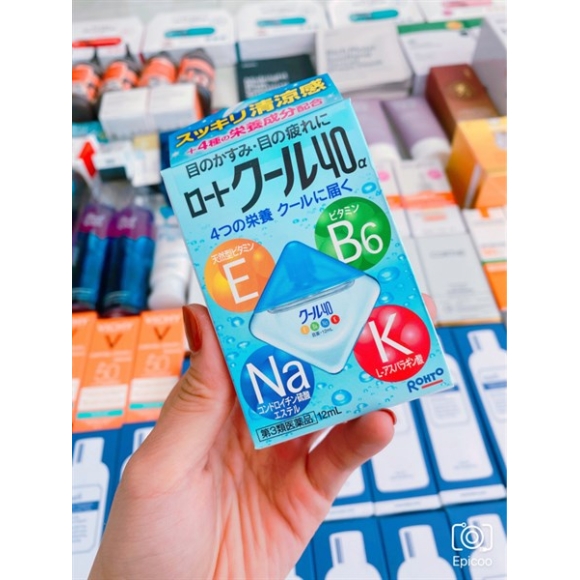 Nước Nhỏ Mắt Rohto Eyedrops 12ml