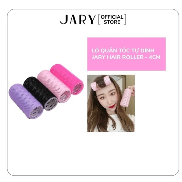 Lô quấn tóc tự dính jary #4cm