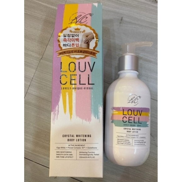 KEM BODY LOUV CELL 250ML