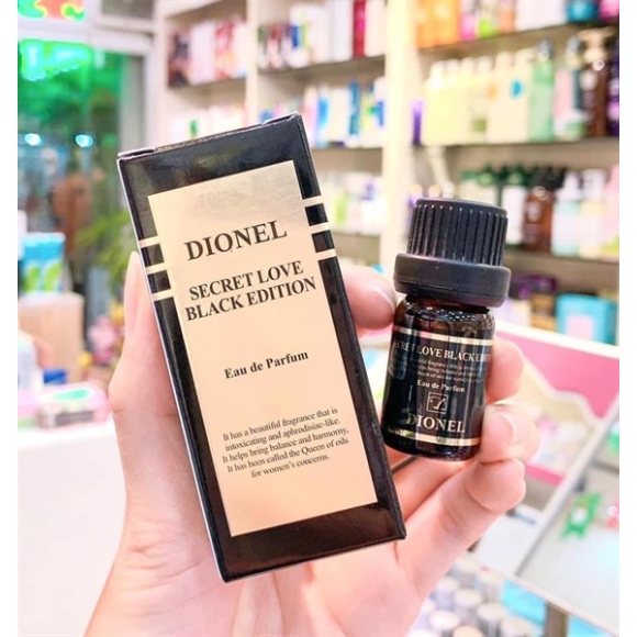 Nước hoa Dionel đen 5ml