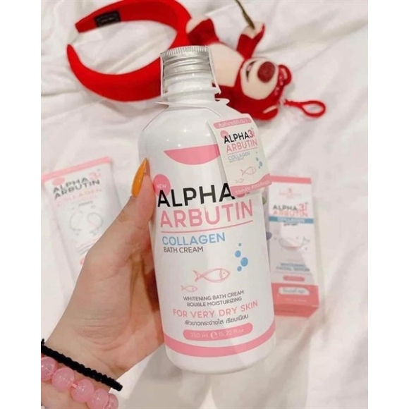 SỮA TẮM TRẮNG DA ALPHA ARBUTIN THÁI 350ML