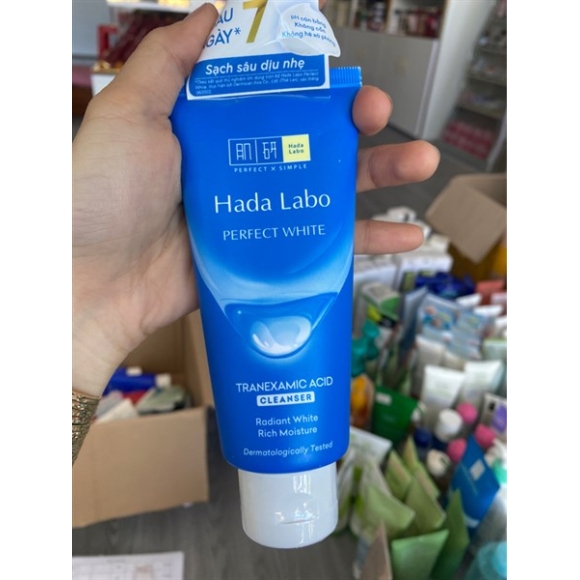 SỮA RỬA MẶT HADA LABO #XANH