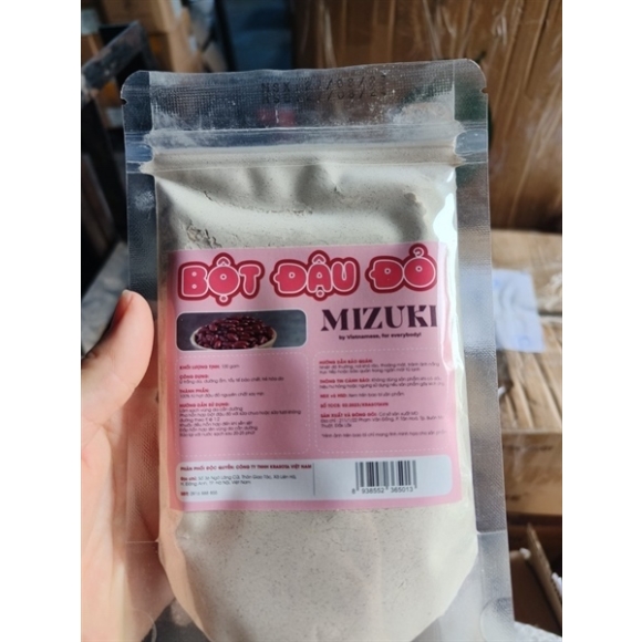 BỘT ĐẬU ĐỎ MIZUKI 100G