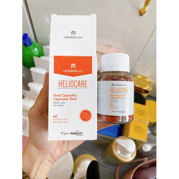 Viên uống chống nắng Heliocare Oral 60v