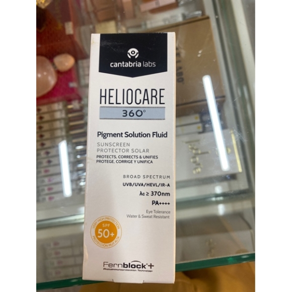 KEM CHỐNG NẮNG HELIOCARE BẠC PIGMENR