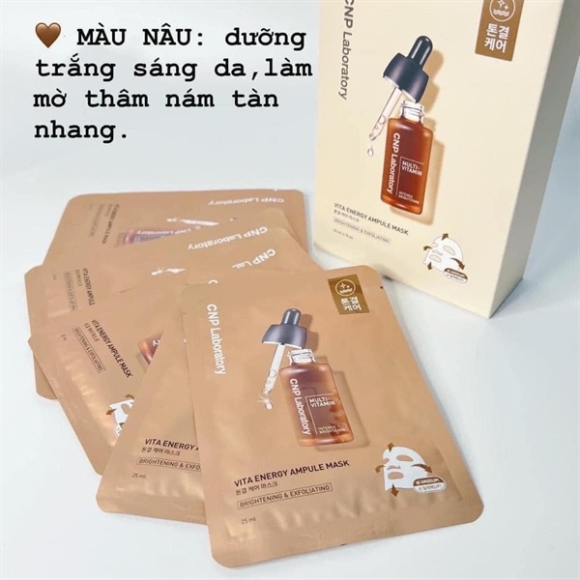 NẠ CNP NÂU DƯỠNG SÁNG