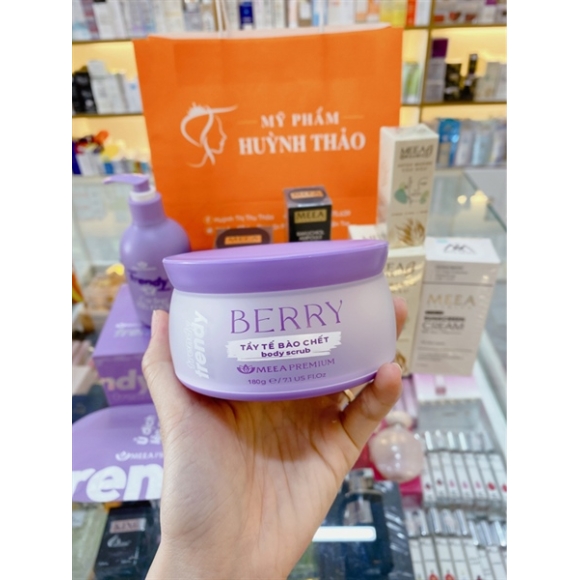 TẨY TBC BERRY MEEA 180G