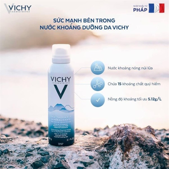 Xịt Khoáng Vichy 150ml