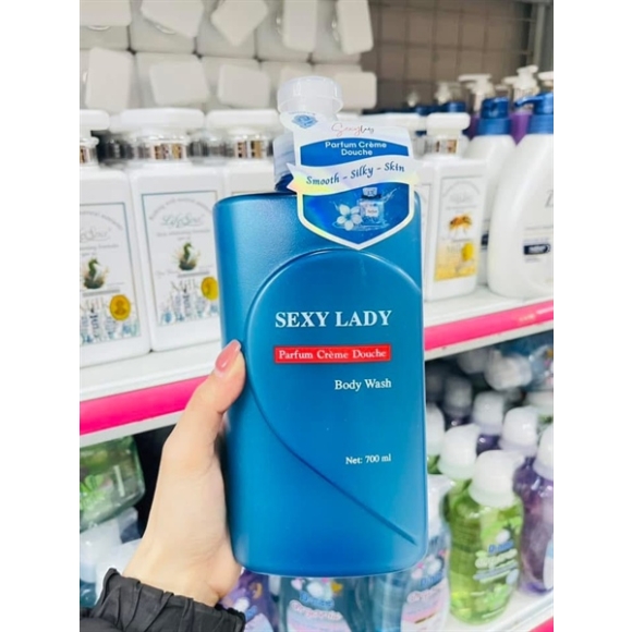 SỮA TẮM SEXY LADY XANH DƯƠNG 700ML