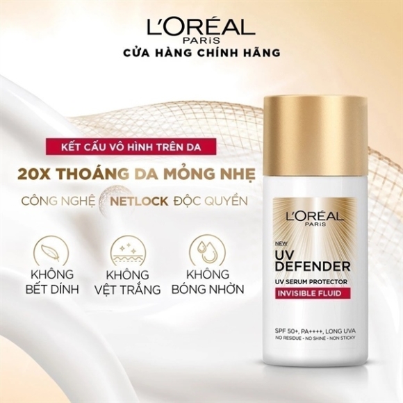 KEM CHỐNG NẮNG LOREAL VẠCH ĐỎ 50ML