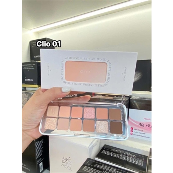 PHẤN MẮT CLIO 12 Ô #01