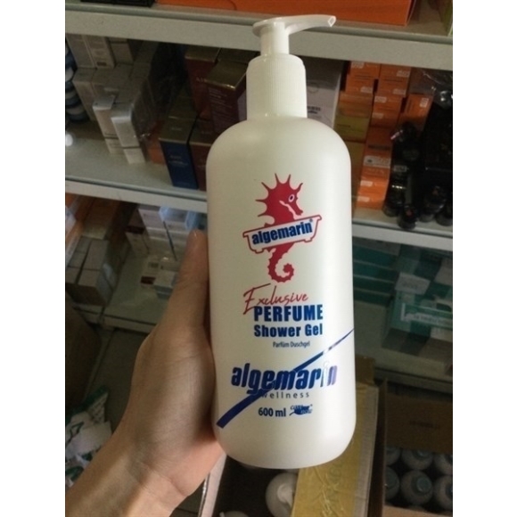 SỮA TẮM CÁ NGỰA ĐỨC 600ML VÒI