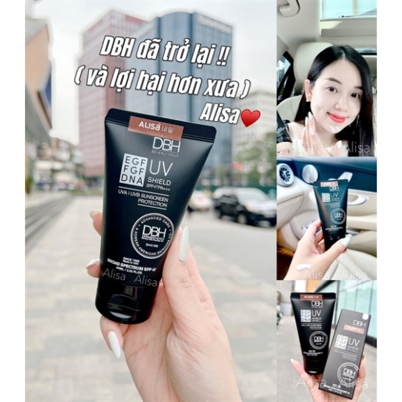 KEM CHỐNG NẮNG DBH 60ML