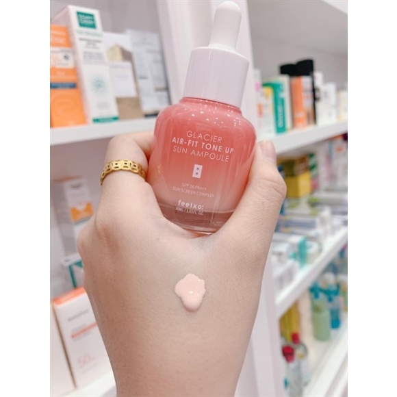 Serum chống nắng Pink mẫu mới 2024