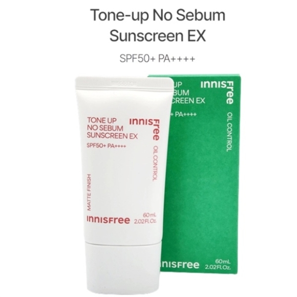 KEM CHỐNG NẮNG INNISFREE MẪU MỚI
