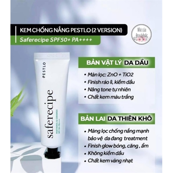 Kem Chống Nắng PESTLO 50mL