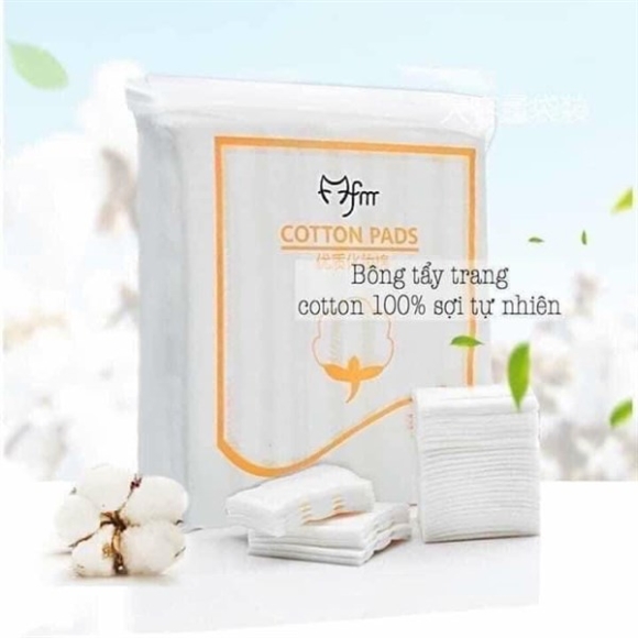 BÔNG TẨY TRANG COTTON PADS 222M