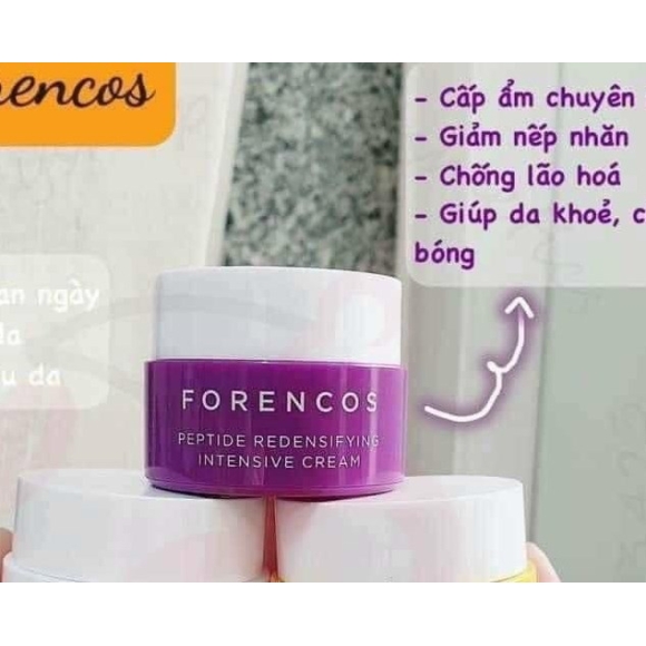 Kem Dưỡng Forencos Mini - Tím 10ml