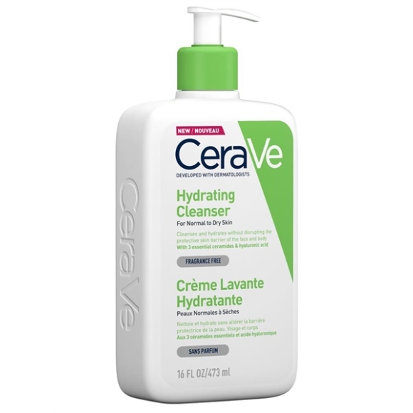 SỮA RỬA MẶT CERAVE DA KHÔ 473ML