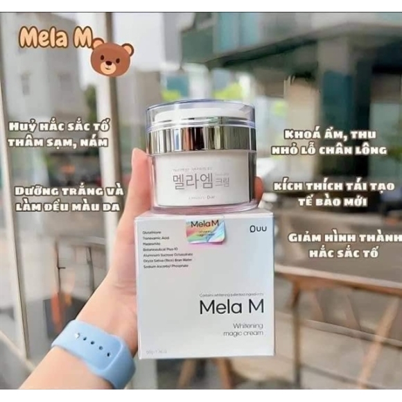 KEM NÁM MELA.M HÀN QUỐC 50G