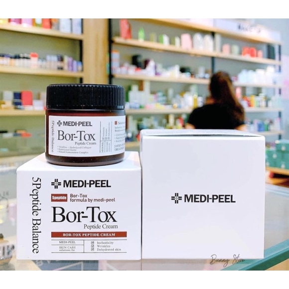 KEM DƯỠNG CĂNG BÓNG BOR TOX MEDI PEEL 50GR