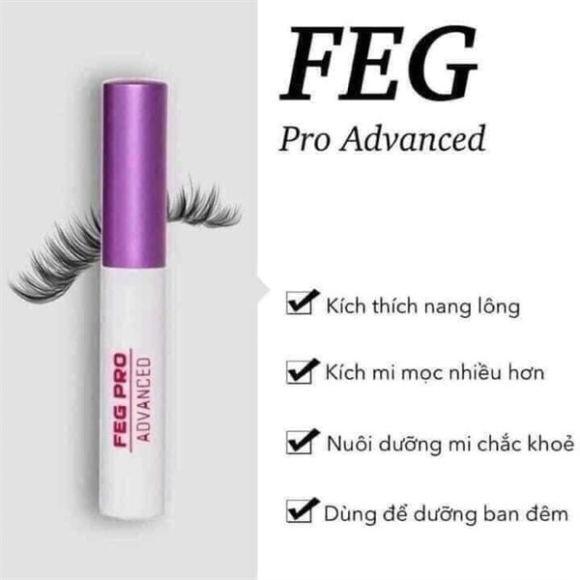 Dưỡng mi Feg Đêm