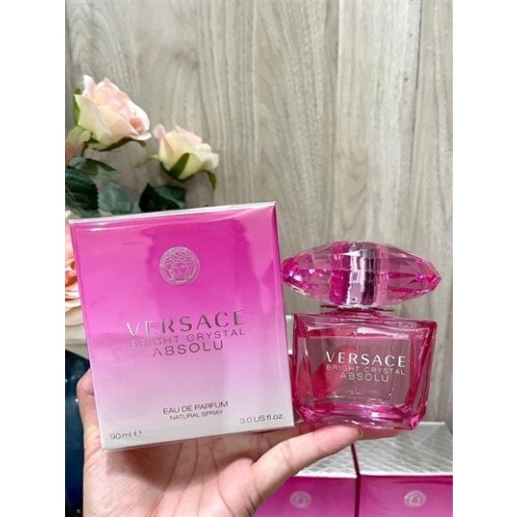 VERSACE HỒNG ĐẬM FULL
