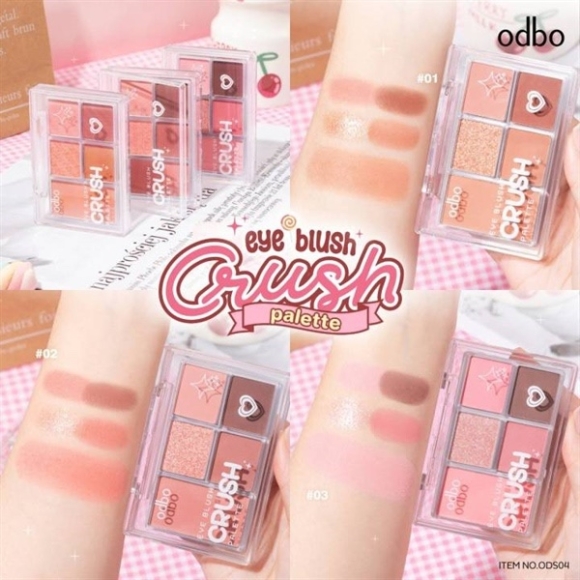 BẢNG MẮT ODBO CRUSH 5 Ô SỐ 3