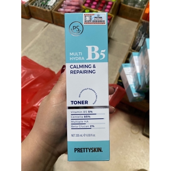 TONER B5 PRETTYSKIN 205ml