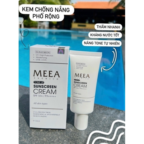 KEM CHỐNG NẮNG MEEA 50GR