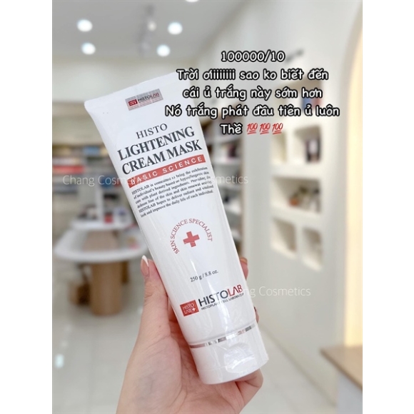 Ủ trắng HISTOLAB