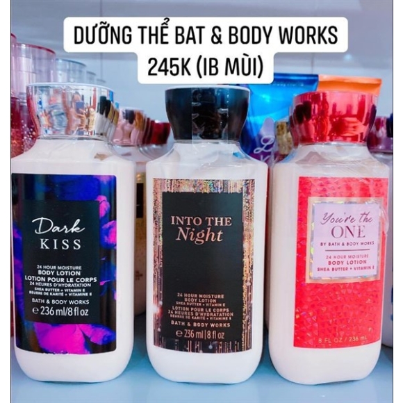 Dưỡng thể Mist Bat & Body Works