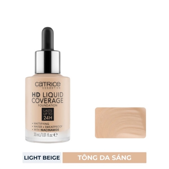 KEM NỀN CATRICE 010 30ML