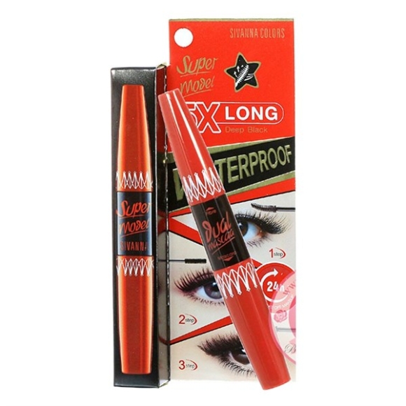 Mascara Hai Đầu Sivanna 5X