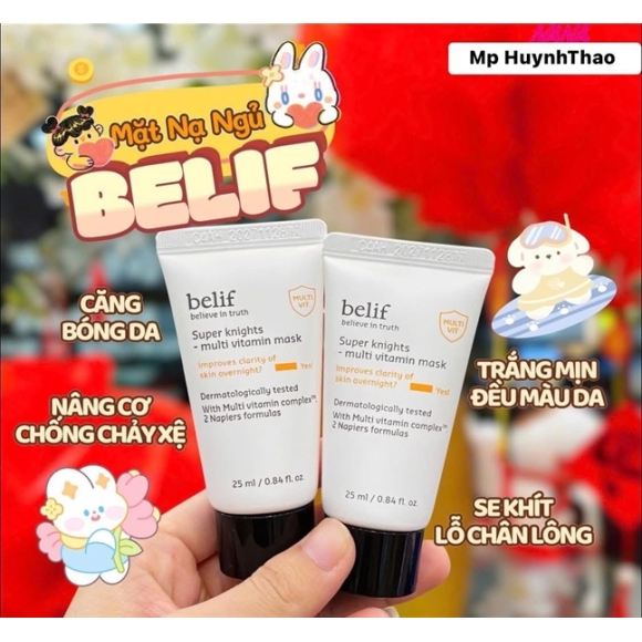 NẠ NGỦ BELIF MINI 25ML