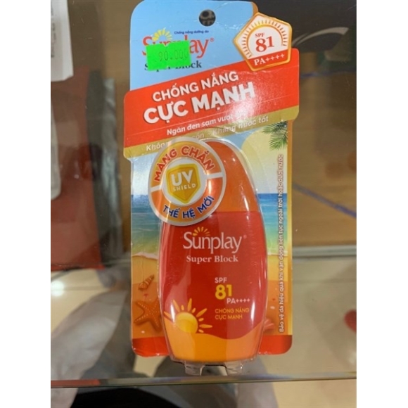 KCN SUNPLAY ĐỎ 30G