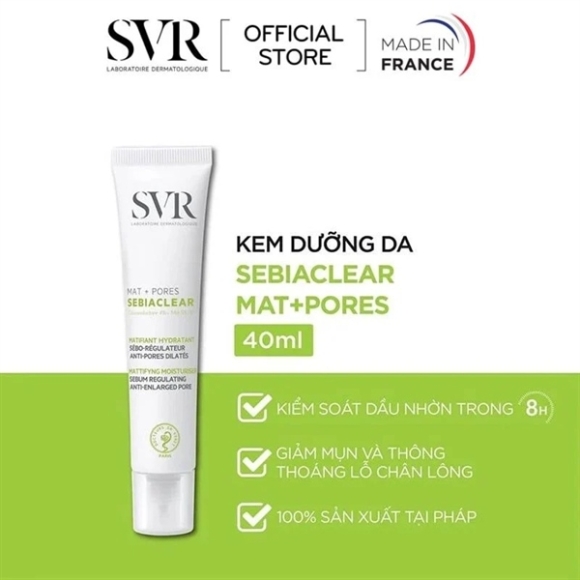 KEM DƯỠNG SVR MAT + PORES 40ML