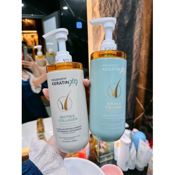 DẦU XÃ BIOTIN COLLAGEN X9 500ML